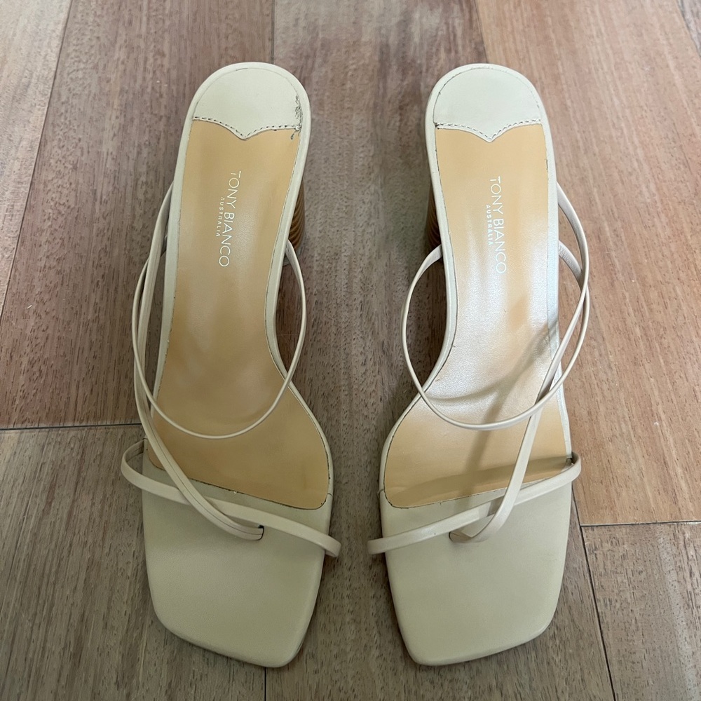 Tony Bianco Heeled Strap Sandals